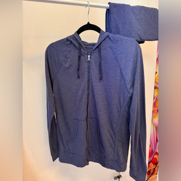 Champion Tops - Champion Women’s Navy Blue Zip Hoodie